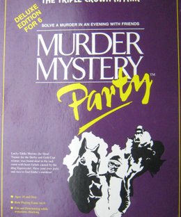 Murder Mystery Party: The Triple Crown Affair