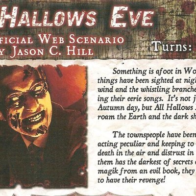 Last Night on Earth 'All Hallows Eve' Scenario