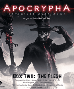 Apocrypha Adventure Card Game: Box Two – The Flesh