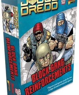 Judge Dredd: Block Gang Reinforcements