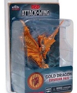 Dungeons & Dragons: Attack Wing – Gold Dragon Expansion Pack
