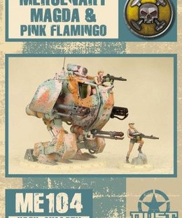 Dust 1947: Magda & Pink Flamingo