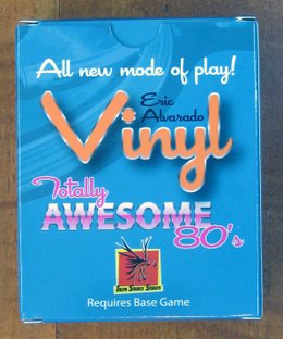 Vinyl:  Totally Awesome 80's