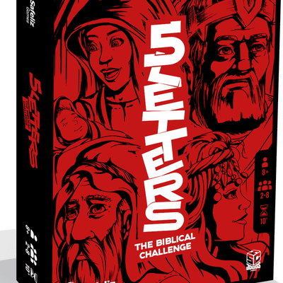 5 Letters: The Biblical Challenge