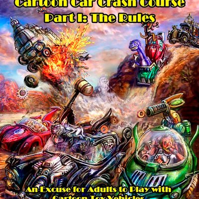 Cartoon Car Crash Course Part 1: The Rules