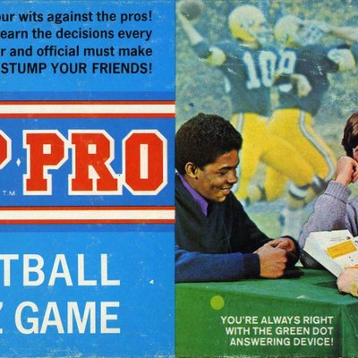 Top Pro Football Quiz Game