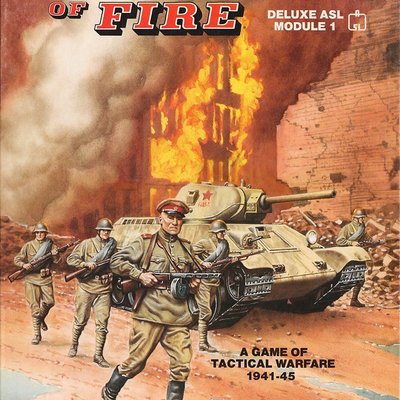 Streets of Fire: ASL Deluxe Module 1