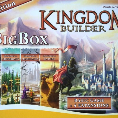 Kingdom Builder: Big Box (Second Edition)