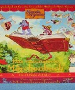 Das verzauberte Märchenbuch