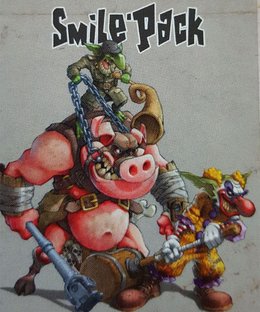 Gob'z'Heroes: Smile Pack
