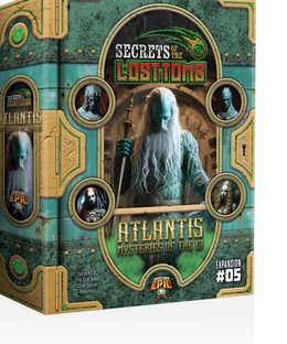Secrets of the Lost Tomb: Epic Edition – The Lost City of Atlantis Expansion