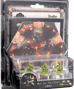 Black Rose Wars: Familiar Draco