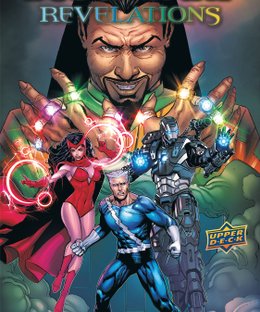 Legendary: A Marvel Deck Building Game – Revelations