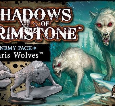 Shadows of Brimstone: Gates of Valhalla – Fenris Wolves Enemy Pack
