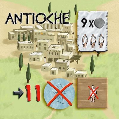 Peloponnes: Antioche
