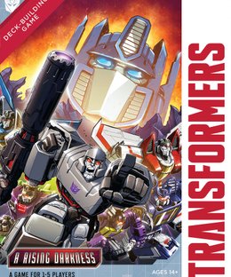 Transformers Deck-Building Game: A Rising Darkness