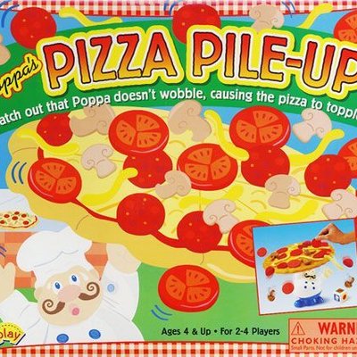 Poppa's Pizza Topple