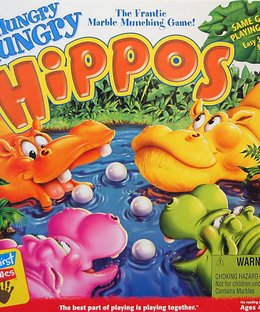 Hungry Hungry Hippos