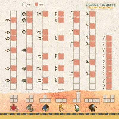 Shadow of the Obelisk: Favour of the Gods