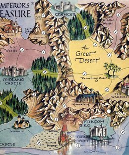 Search for the Emperor's Treasure