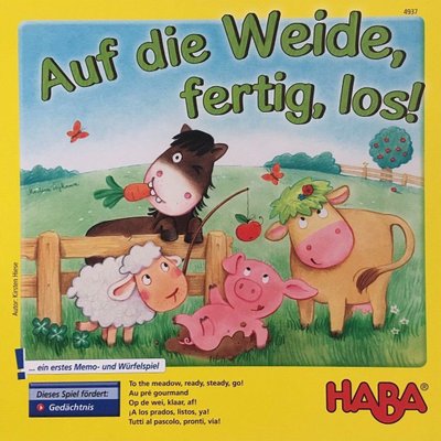 Auf die Weide, fertig, los!