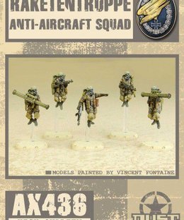 Dust 1947: Fallschirmjäger Anti-Aircraft Squad