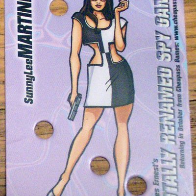 Punch Cards: Spy Game