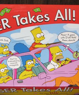 The Simpsons: LOSER Takes All!