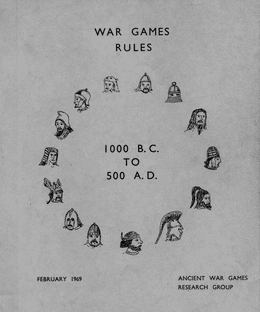 War Games Rules 1000 BC to 500 AD