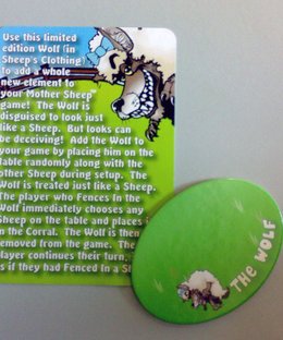 Mother Sheep: The Wolf