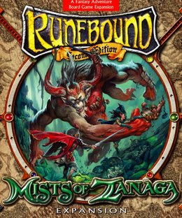 Runebound: Mists of Zanaga
