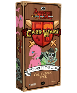 Adventure Time Card Wars: Prismo vs. The Lich