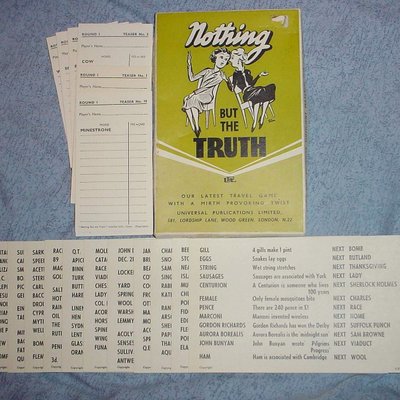 Nothing but the Truth