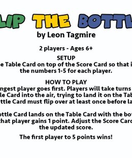 Flip the Bottle