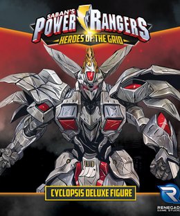 Power Rangers: Heroes of the Grid – Cyclopsis Deluxe Figure