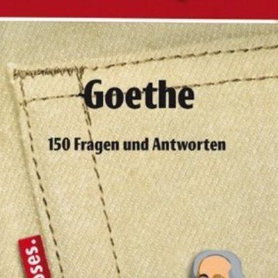 Pocket Quiz: Goethe