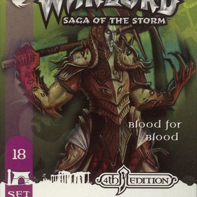 Warlord: Saga of the Storm – Blood for Blood