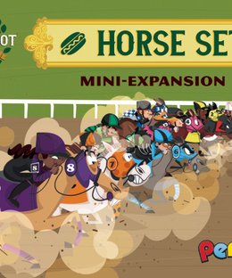 Long Shot: The Dice Game – Horse Set 5 (Hot Dog) Mini-Expansion