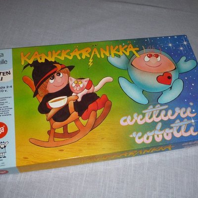 Känkkäränkkä ja Artturi Robotti