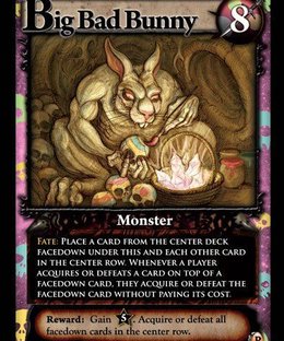 Ascension: Chronicle of the Godslayer – Big Bad Bunny Promo Card