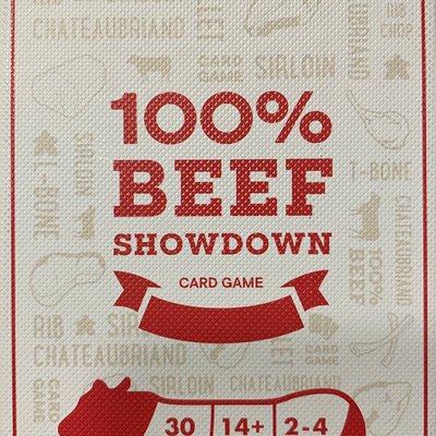 100% Beef Showdown