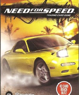 Need for Speed Trading Card Game: Beach Blitz