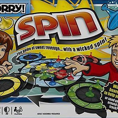Sorry! Spin