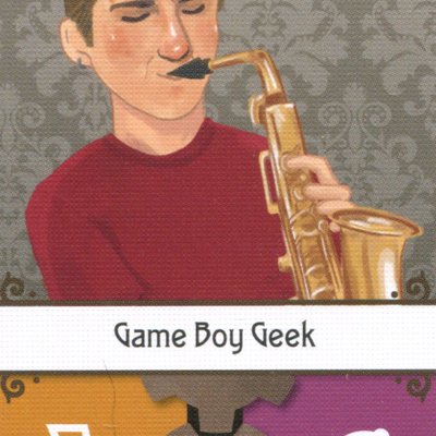 Lovelace & Babbage: Game Boy Geek Season 7 Patron Card