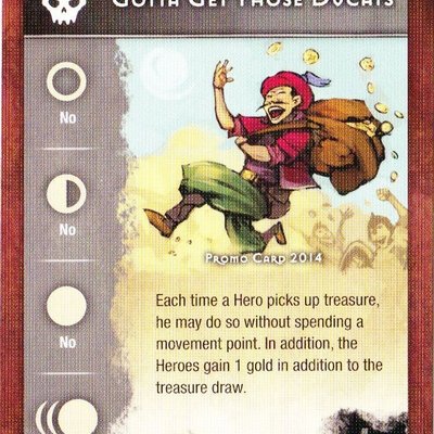 Myth: Gotta Get Those Ducats Promo