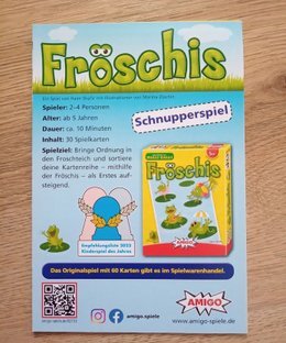 Fröschis Schnupperspiel