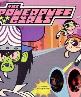 The Powerpuff Girls: Mojo Jojo Attacks Townsville Game