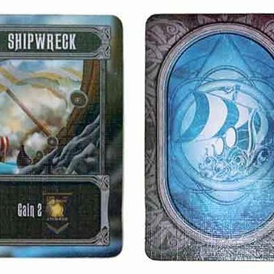 Champions of Midgard: Shipwreck Journey Promo Cards