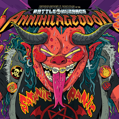 Epic Spell Wars of the Battle Wizards: Annihilageddon 3 – Satanic Panic