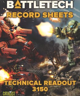 BattleTech: Record Sheets – Technical Readout: 3150